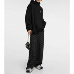 Balenciaga Runner Mesh-trimmed Nylon Sneakers