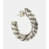 Balenciaga Loop Logo Earrings