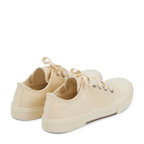 Balenciaga Paris Low-top Leather Sneakers 2 Balenciaga Paris Low-top Leather Sneakers - Image 2