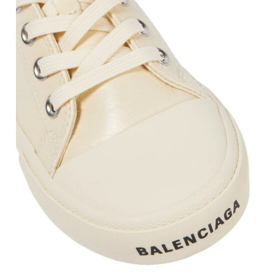 Balenciaga Paris Low-top Leather Sneakers 5 Balenciaga Paris Low-top Leather Sneakers - Image 5