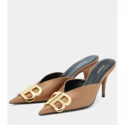 Balenciaga BB Satin Mules 8 Balenciaga BB Satin Mules -Balenciaga Sportswear unnamed file 45