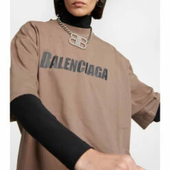 Balenciaga Oversized Logo T-shirt -Balenciaga Sportswear unnamed file 450