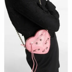 Balenciaga Le Cagole Heart Mini Leather Crossbody Bag 9 Balenciaga Le Cagole Heart Mini Leather Crossbody Bag -Balenciaga Sportswear unnamed file 455