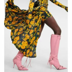 Balenciaga Cagole Leather Knee-high Boots -Balenciaga Sportswear unnamed file 458