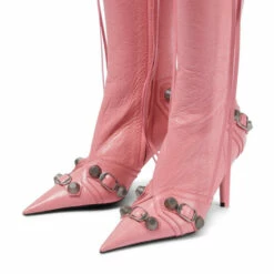 Balenciaga Cagole Leather Knee-high Boots -Balenciaga Sportswear unnamed file 459