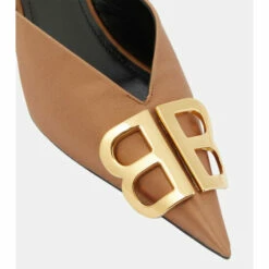 Balenciaga BB Satin Mules 9 Balenciaga BB Satin Mules -Balenciaga Sportswear unnamed file 46