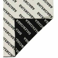 Balenciaga Logo Intarsia Wool-blend Scarf 7 Balenciaga Logo Intarsia Wool-blend Scarf -Balenciaga Sportswear unnamed file 467