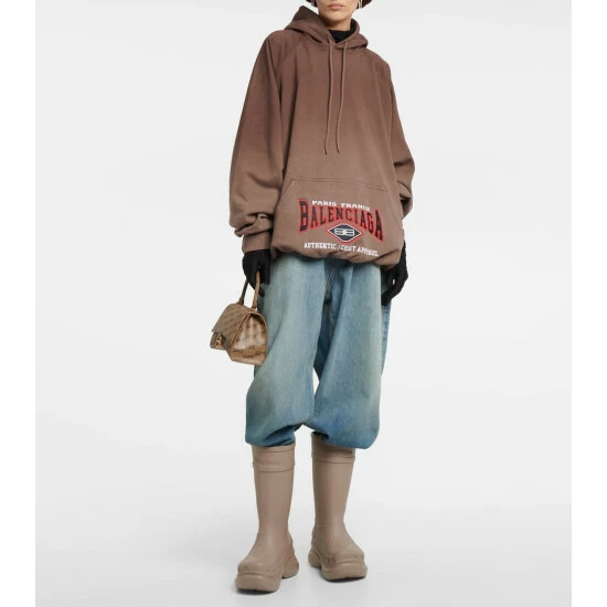 Balenciaga X Crocs Mid-calf Boots 1 Balenciaga X Crocs Mid-calf Boots