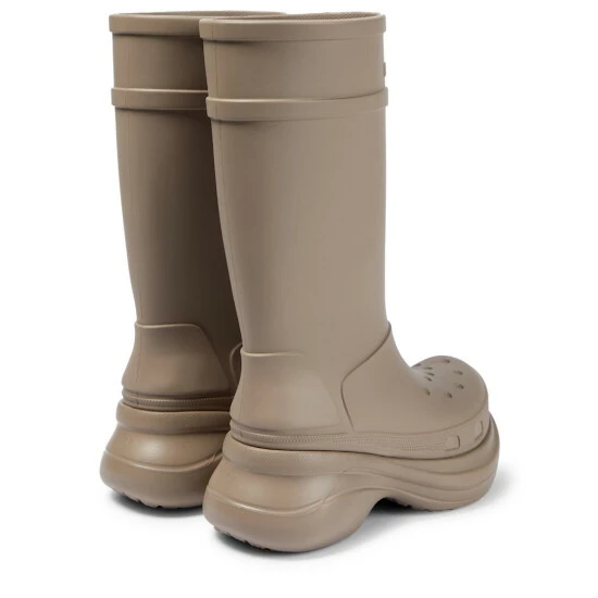 Balenciaga X Crocs Mid-calf Boots 2 Balenciaga X Crocs Mid-calf Boots - Image 2