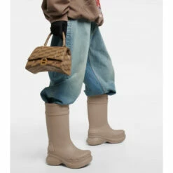 Balenciaga X Crocs Mid-calf Boots 7 Balenciaga X Crocs Mid-calf Boots -Balenciaga Sportswear unnamed file 477