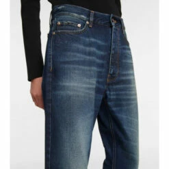 Balenciaga High-rise Straight Jeans -Balenciaga Sportswear unnamed file 493