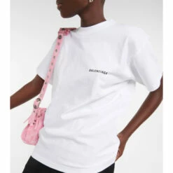 Balenciaga Large Logo Cotton T-shirt -Balenciaga Sportswear unnamed file 497