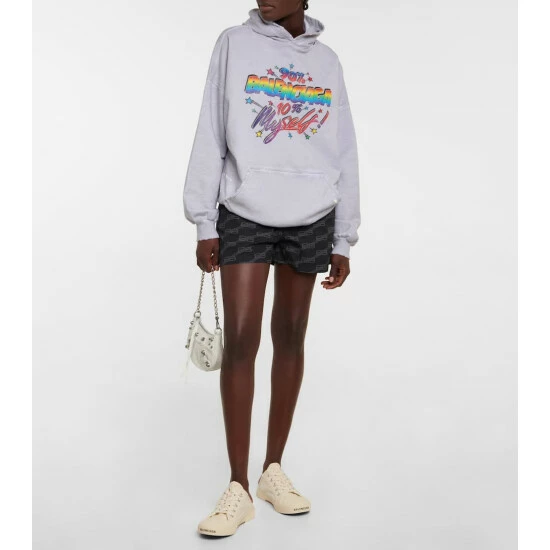 Balenciaga Paris Distressed Open-back Sneakers 1 Balenciaga Paris Distressed Open-back Sneakers