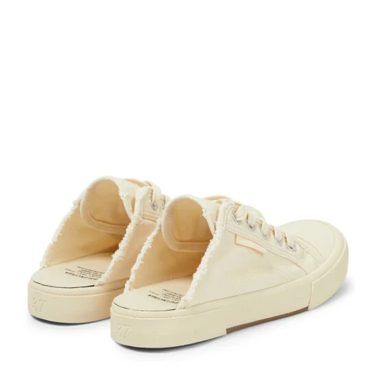 Balenciaga Paris Distressed Open-back Sneakers 2 Balenciaga Paris Distressed Open-back Sneakers - Image 2