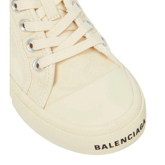 Balenciaga Paris Distressed Open-back Sneakers 5 Balenciaga Paris Distressed Open-back Sneakers - Image 5