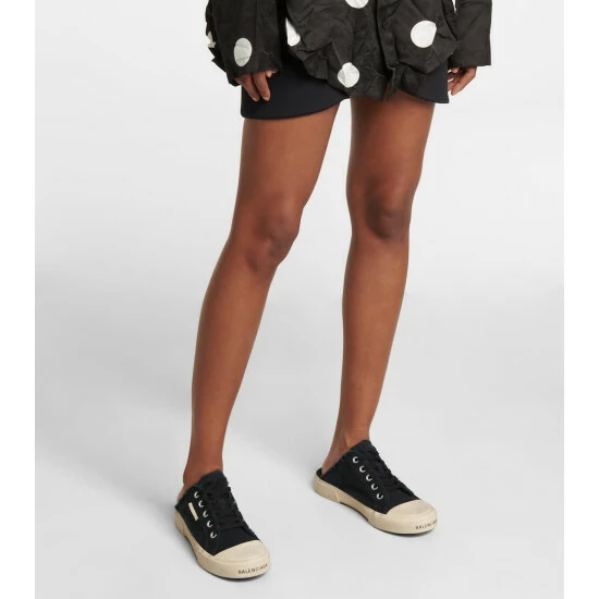 Balenciaga Paris Distressed Open-back Sneakers 3 Balenciaga Paris Distressed Open-back Sneakers - Image 3