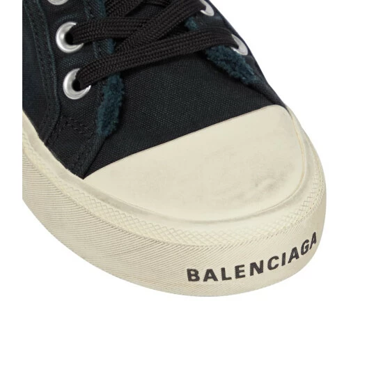 Balenciaga Paris Distressed Open-back Sneakers 5 Balenciaga Paris Distressed Open-back Sneakers - Image 5