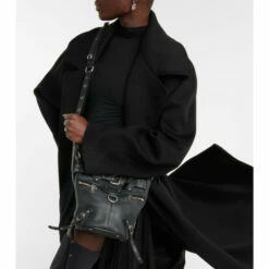 Balenciaga Emo XS Leather Bucket Bag