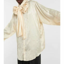 Balenciaga Hooded Jacquard Blouse -Balenciaga Sportswear unnamed file 514