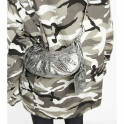 Balenciaga Le Cagole XS Leather Shoulder Bag