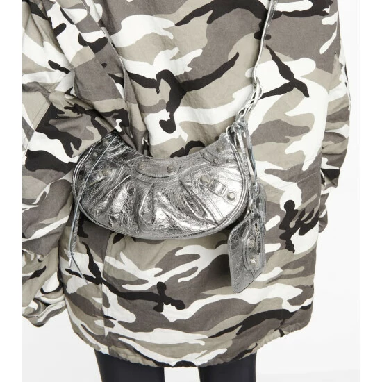 Balenciaga Le Cagole XS Leather Shoulder Bag 1 Balenciaga Le Cagole XS Leather Shoulder Bag