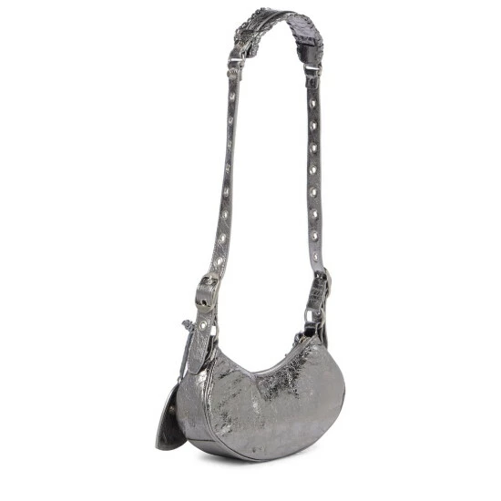 Balenciaga Le Cagole XS Leather Shoulder Bag 3 Balenciaga Le Cagole XS Leather Shoulder Bag - Image 3