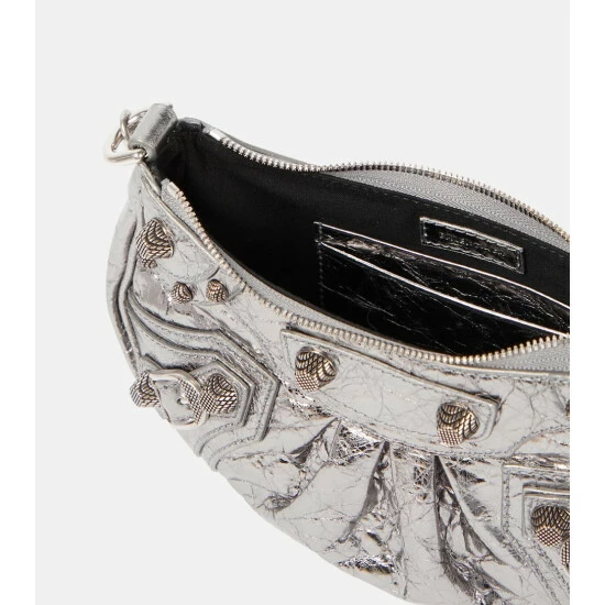 Balenciaga Le Cagole Mini Leather Shoulder Bag 2 Balenciaga Le Cagole Mini Leather Shoulder Bag - Image 2