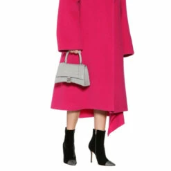 Balenciaga Hourglass S Leather Tote