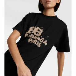 Balenciaga Oversized Logo Cotton T-shirt -Balenciaga Sportswear unnamed file 543