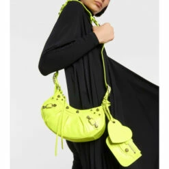 Balenciaga Le Cagole XS Leather Shoulder Bag