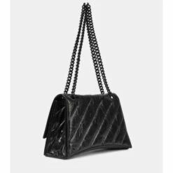Balenciaga Crush Medium Leather Shoulder Bag -Balenciaga Sportswear unnamed file 561