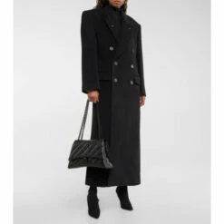 Balenciaga Crush Medium Leather Shoulder Bag -Balenciaga Sportswear unnamed file 562