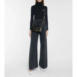 Balenciaga Hourglass Leather Shoulder Bag -Balenciaga Sportswear unnamed file 566