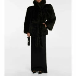 Balenciaga Faux Fur Jacket 7 Balenciaga Faux Fur Jacket -Balenciaga Sportswear unnamed file 569