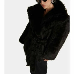 Balenciaga Faux Fur Jacket 8 Balenciaga Faux Fur Jacket -Balenciaga Sportswear unnamed file 570