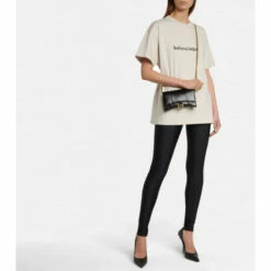 Balenciaga Hourglass Leather Wallet On Chain -Balenciaga Sportswear unnamed file 589