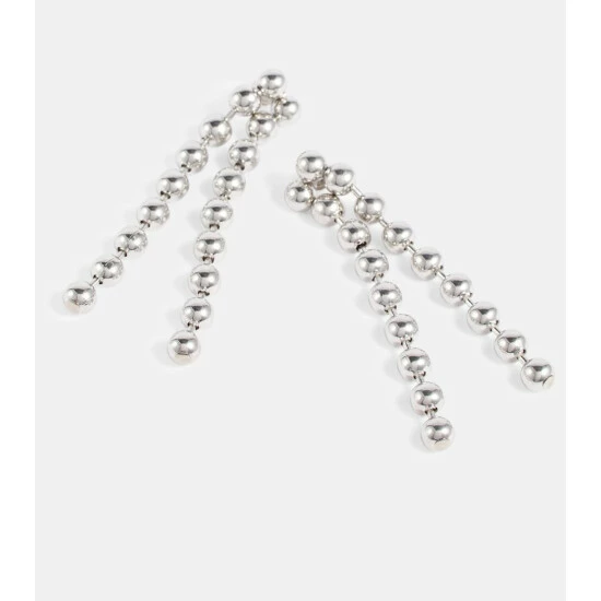 Balenciaga Sphere-embellished Drop Earrings 3 Balenciaga Sphere-embellished Drop Earrings - Image 3