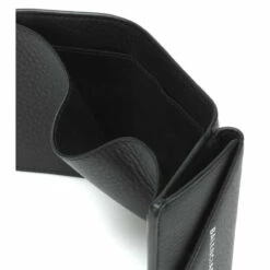 Balenciaga Embossed Leather Wallet