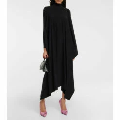 Balenciaga Square Knife Embellished Pumps