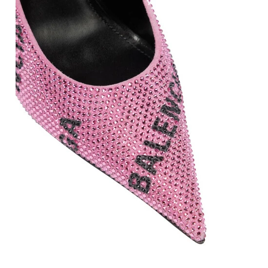 Balenciaga Square Knife Embellished Pumps 5 Balenciaga Square Knife Embellished Pumps - Image 5