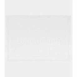 Balenciaga Logo Cotton Bath Towel