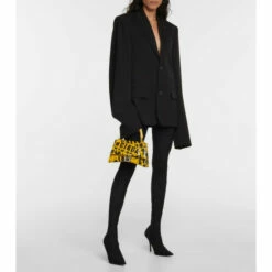 Balenciaga Single-breasted Wool Blazer