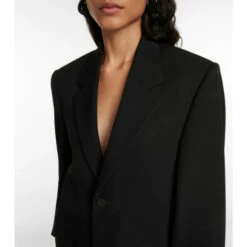 Balenciaga Single-breasted Wool Blazer -Balenciaga Sportswear unnamed file 628