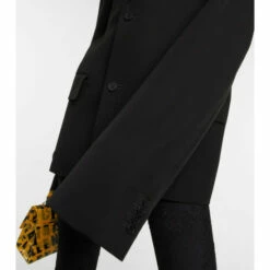 Balenciaga Single-breasted Wool Blazer -Balenciaga Sportswear unnamed file 629