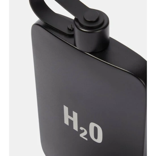 Balenciaga H20 Logo Stainless Steel Water Bottle 1 Balenciaga H20 Logo Stainless Steel Water Bottle