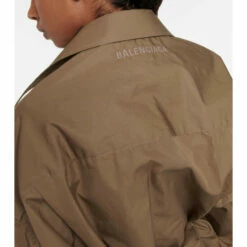 Balenciaga Draped Cotton Shirt -Balenciaga Sportswear unnamed file 647