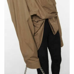 Balenciaga Draped Cotton Shirt -Balenciaga Sportswear unnamed file 648