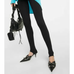 Balenciaga Cagole Leather Mules 7 Balenciaga Cagole Leather Mules -Balenciaga Sportswear unnamed file 655