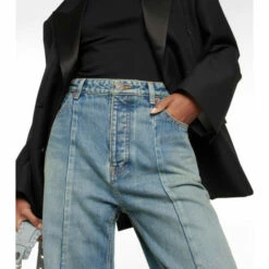 Balenciaga High-rise Wide-leg Jeans -Balenciaga Sportswear unnamed file 660