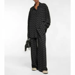 Balenciaga Paris BB Monogram Sneakers